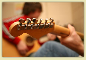 callus guitar