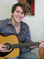 Jake Farr, Guitar instructor at Brandon Guitar Studio