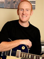 Matt McKenzie, Guitar instructor at Brandon Guitar Studio